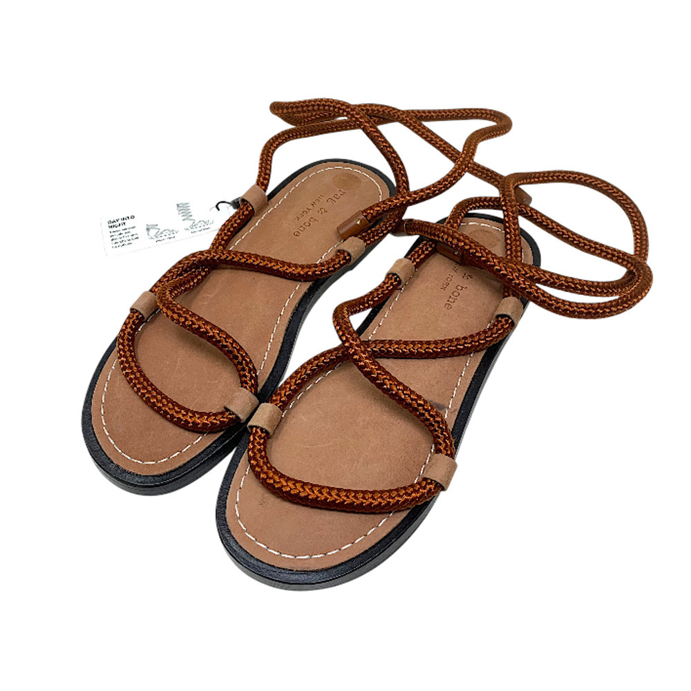 New Rag & Bone Sz Eu 37 Us 7 Infinity Paracord An… - image 6